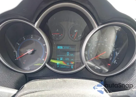 2014 Chevrolet Cruze 1Lt Auto from USA, damaged, VIN 1G1PC5SBXE7201333